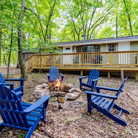 فيلا Cozy & Modern W Hot Tub, Fire Pit, Grill & Pond Morton Grove المظهر الخارجي الصورة